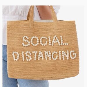 Beyond the Beach Straw Tote